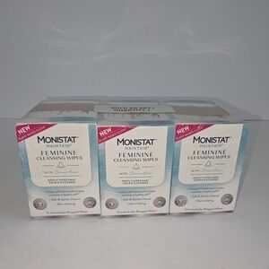 Monistat Maintain Boric Acid Feminine Wipes, 12 Count (Pack of 3)